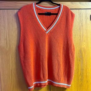 Men’s Oversized M Sweater Vest